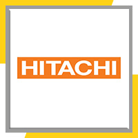 Logo HITACHI 