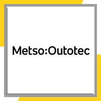 Logo METSO MINERALS 