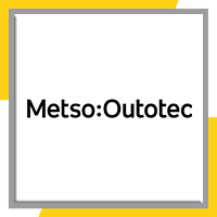 Matériel d'occasion METSO MINERALS Logo METSO MINERALS