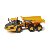 Maquette Tombereau Volvo A60H 1:50