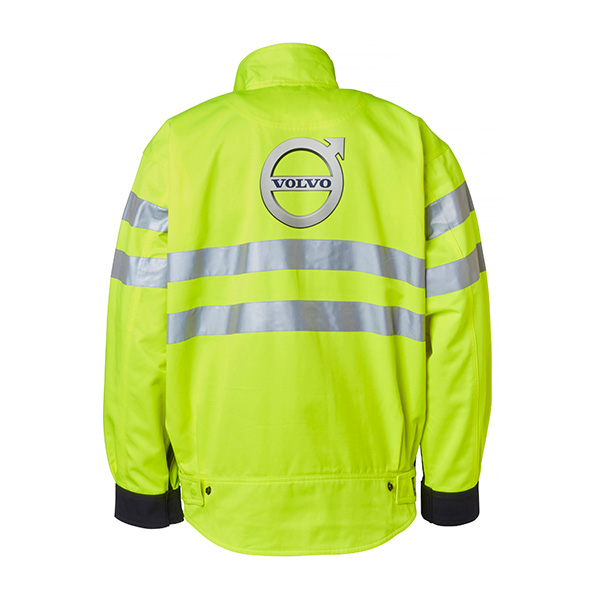 Veste de travail Volvo haute visibilité - WEBSHOP Groupe PAYANT