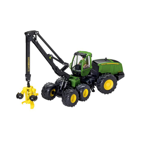 Maquette Abatteuse John Deere 1470E 1:32