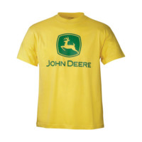 T-shirt jaune John Deere