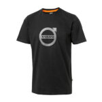 T-shirt corporate noir Volvo