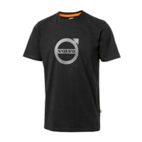 T-shirt corporate noir Volvo