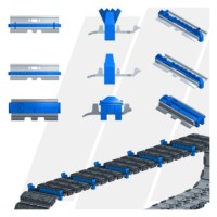 Crampons Hettec pour tuiles
