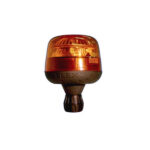 Gyrophare LED 12/24V sur tige
