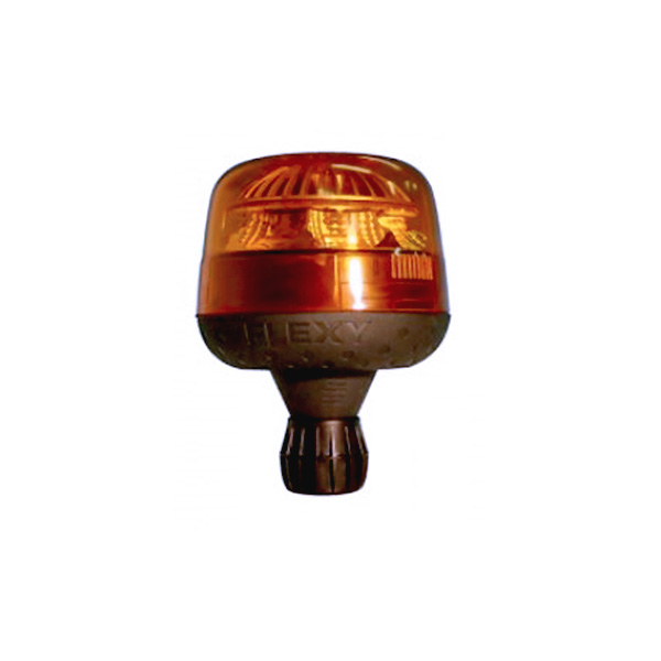Gyrophare LED 12/24V sur tige