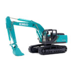 Maquette Kobelco SK210LC-10 1:50