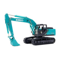 Maquette Kobelco SK210LC-10 1:50