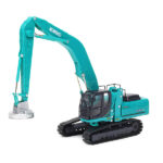 Maquette Kobelco SK350DLC 1:43