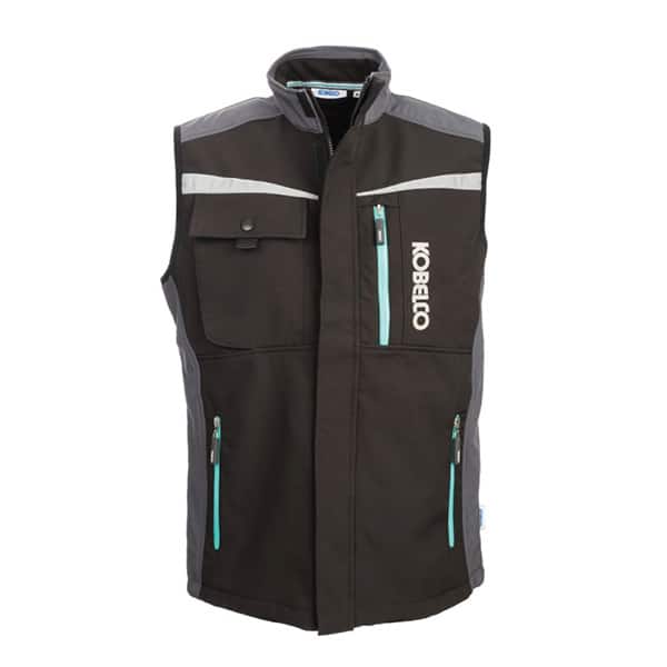 Veste de travail sans manches Kobelco