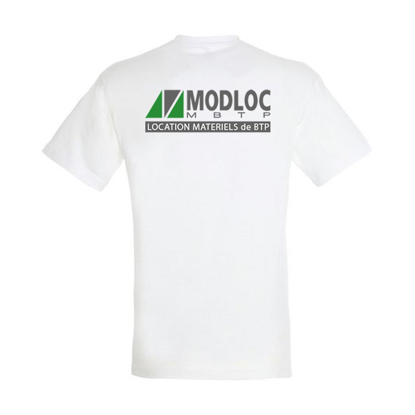 T-shirt Logo Modloc dos