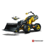 Volvo Zeux by Lego Technique