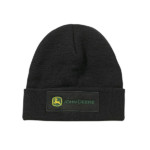 Bonnet noir John Deere