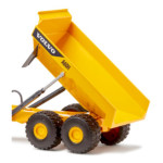 Maquette jouet Tombereau Volvo A60H