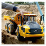 Maquette jouet Tombereau Volvo A60H