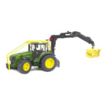 Maquette Tracteur forestier John Deere 1:32