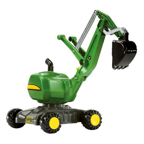 RollyDigger Pelleteuse John Deere à roues