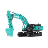 Maquette Pelle sur chenilles SK850LC-10E Kobelco