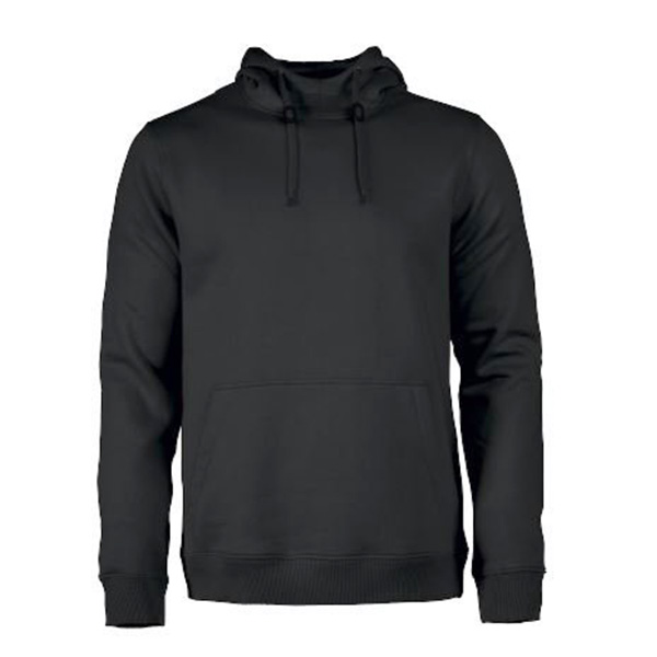 Sweat à capuche de travail noir Kobelco