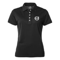 Polo femme Iron Mark Volvo CE noir