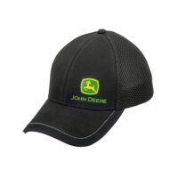 Casquette mailles Logo John Deere noire (1)