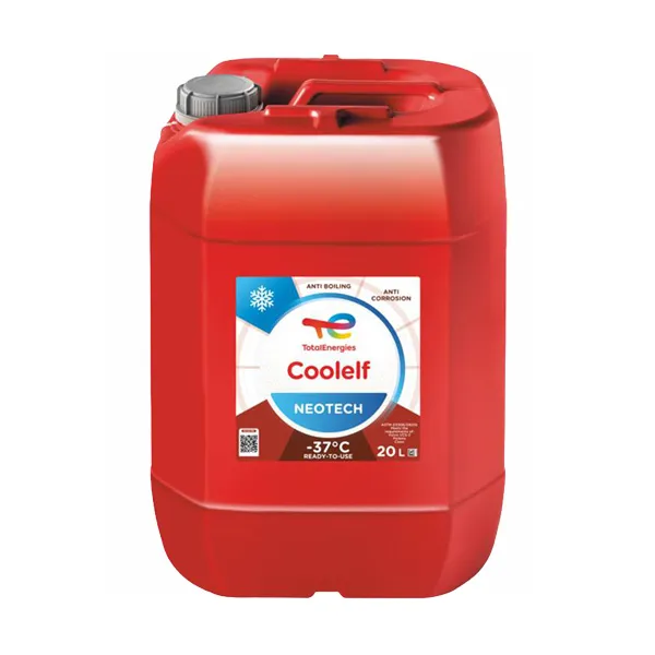 Liquide de refroidissement TOTAL COOLELF NEOTECH -37°C Liquide de refroidissement TOTAL COOLELF NEOTECH -37°C