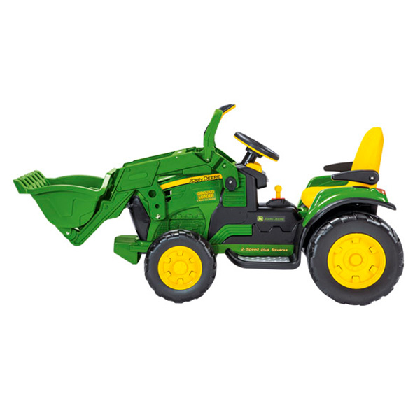 Tracteur électrique John Deere avec Godet - WEBSHOP Groupe PAYANT