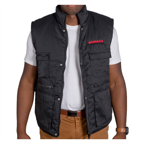 Body Warmer sans manches Yanmar