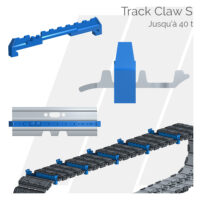 Crampons pour tuiles Track Claw S Hettec