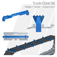 Crampons pour tuiles Track Claw SE Hettec
