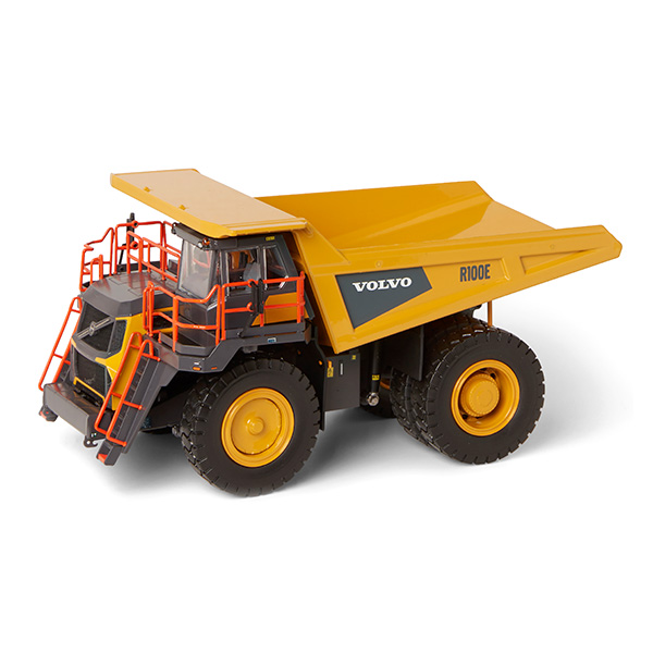 Maquette tombereau rigide R100E Volvo CE