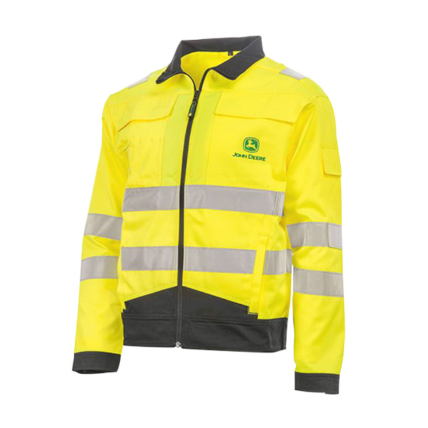 Veste de travail haute visibilité John Deere