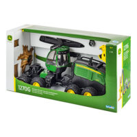 Maquette abatteuse John Deere 1270G 8 roues