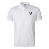 Polo homme Iron Mark Volvo CE blanc