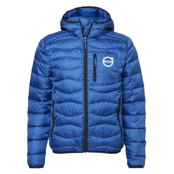 Micro Doudoune Femmes Volvo Iron Mark bleue