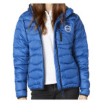 Micro Doudoune Femmes Volvo Iron Mark bleue