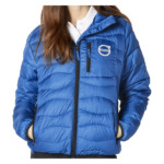 Micro Doudoune Femmes Volvo Iron Mark bleue
