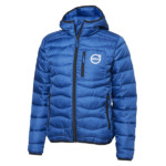Micro Doudoune Femmes Volvo Iron Mark bleue