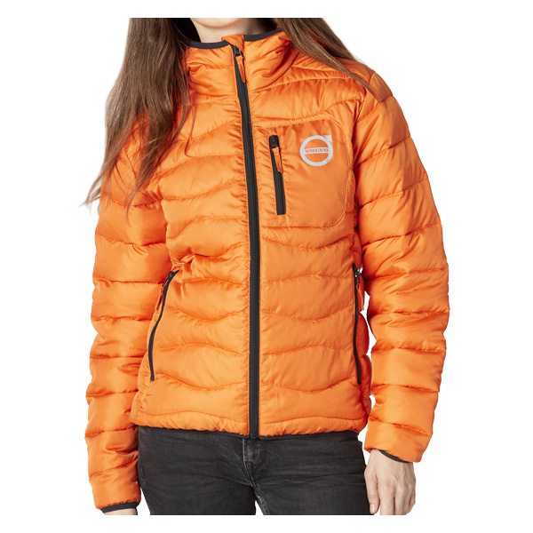 Micro Doudoune Femmes Volvo Iron Mark orange