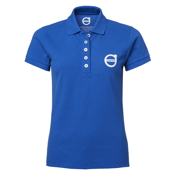 Polo Femme Volvo Iron Mark bleu