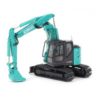 Maquette Kobelco SK140SRLC-7 1:50 flèche 2 pièces