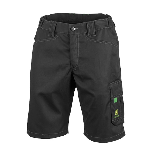 Short de travail noir John Deere