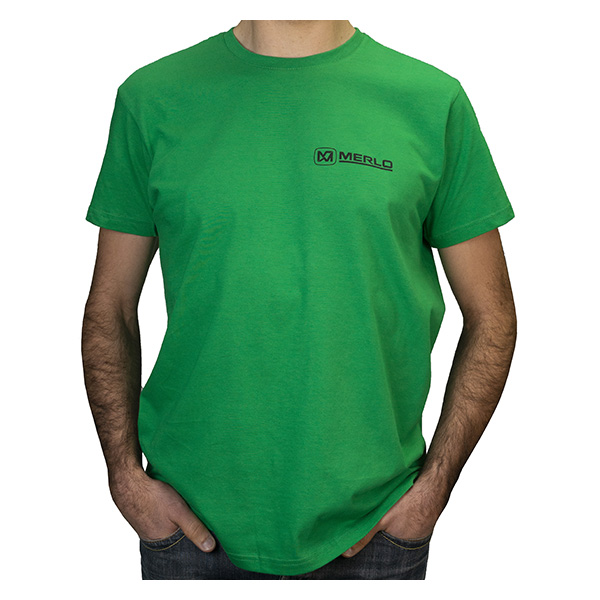 T-shirt vert Merlo