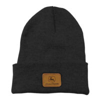 Bonnet John Deere noir