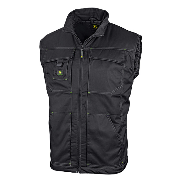 Veste sans manche John Deere - WEBSHOP Groupe PAYANT