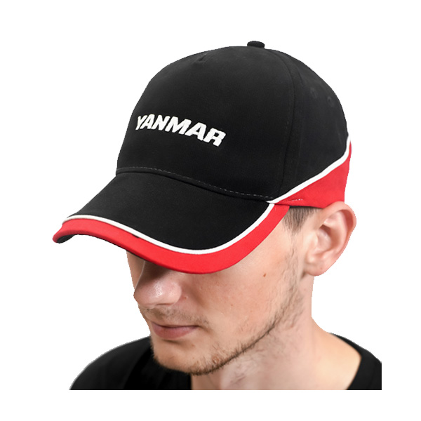 Casquette tricolore Yanmar