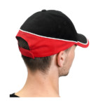 Casquette tricolore Yanmar