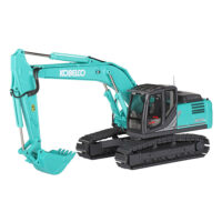 Maquette pelle sur chenilles SK210LC-11 Kobelco